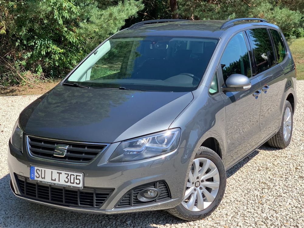 Seat Alhambra II (2010-) 2.0 TDI Start & Stop 4Drive FR-Line 2016