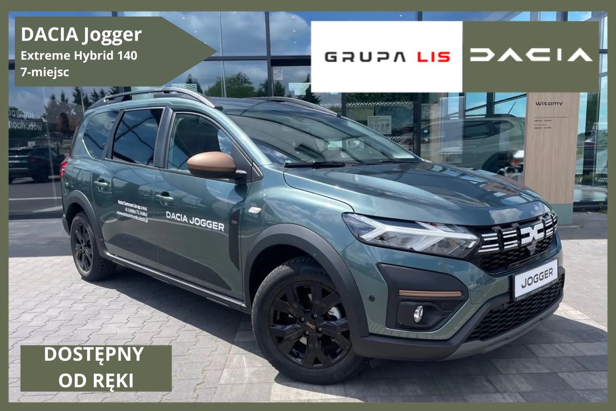 dacia jogger