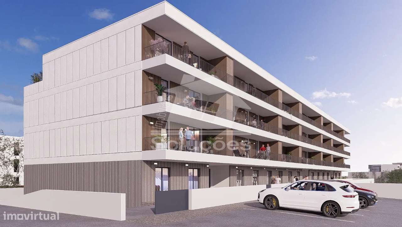 Apartamento T1  em Empreendimento Novo  localizado em Portimão - Grande imagem: 2/14