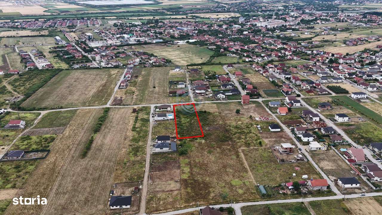 Teren intravilan,Sanmartin zona Beverly Hills,Oradea - Imagine principală: 1/4