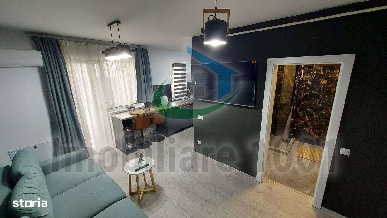 Apartament 2 camere, nou, finisat modern, mobilat, utilat, loc parcare-8
