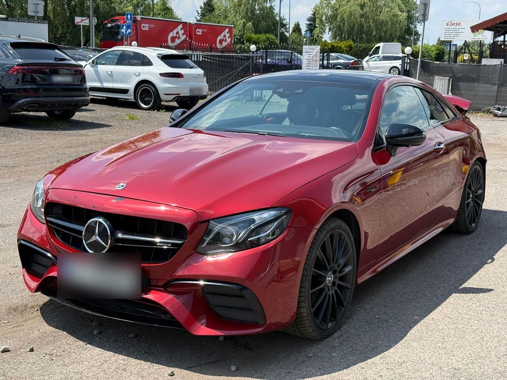 Mercedes-Benz E W213 53 AMG 4Matic AMG Speedshift 9G-MCT 2018