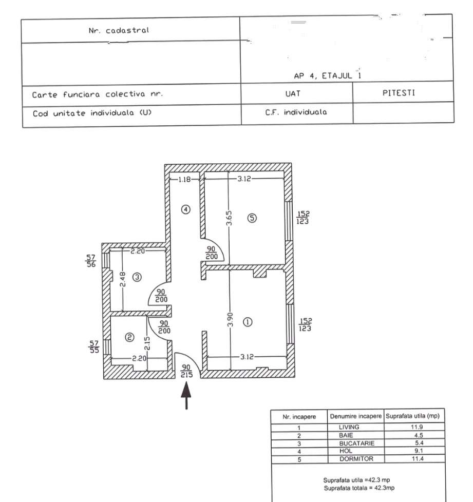 Apartamente cu 2  camere, bloc nou, GAVANA 3, finisaje moderne !-17
