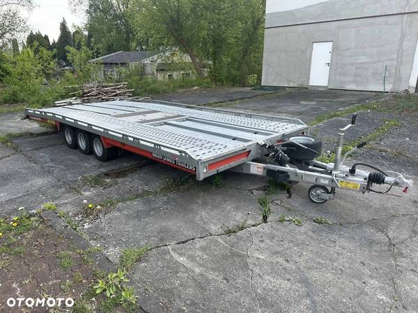 Brian James Trailers T Transporter, 5.5m x 2.24m 3.5t 10in wheels, 3 Axle - 6