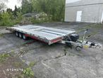 Brian James Trailers T Transporter, 5.5m x 2.24m 3.5t 10in wheels, 3 Axle - 6