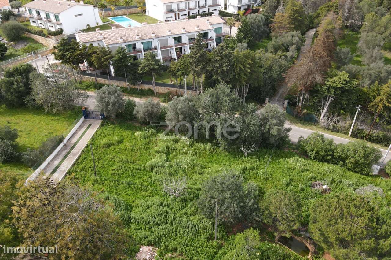 Lote Terreno Urbano com 941m2, c/ projeto aprovado em Pêra - Grande imagem: 4/15