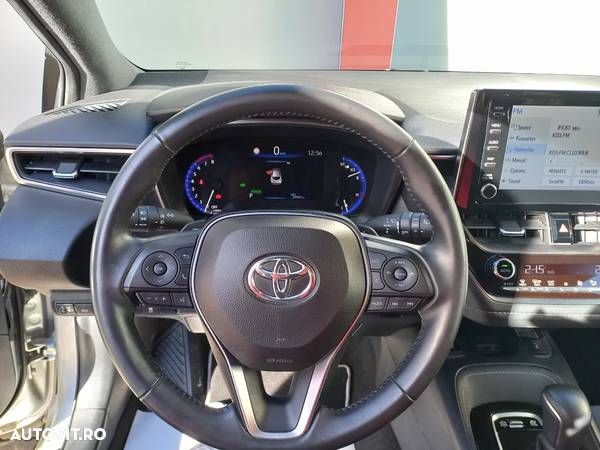 Toyota Corolla 2.0 HSD Dynamic interior Negru - 18