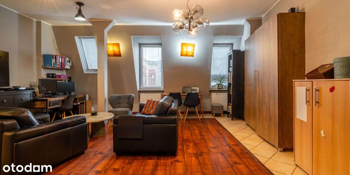 Kamienica przy Dmowskiego, mieszkanie na sprzedaż. - Pełny obrazek: 4/20