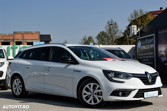 Renault Megane Blue dCi Limited - 2