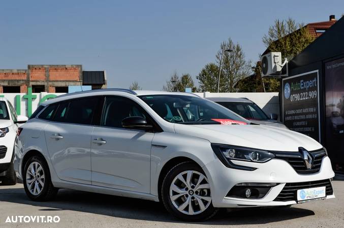 Renault Megane Blue dCi Limited - 2