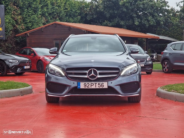 Mercedes-Benz C 250 BlueTEC AMG Line Aut. - 2