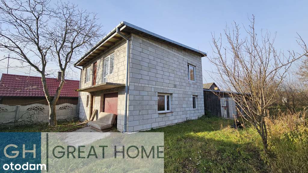 dom z garażem, warsztatem i działką - Pełny obrazek: 4/13