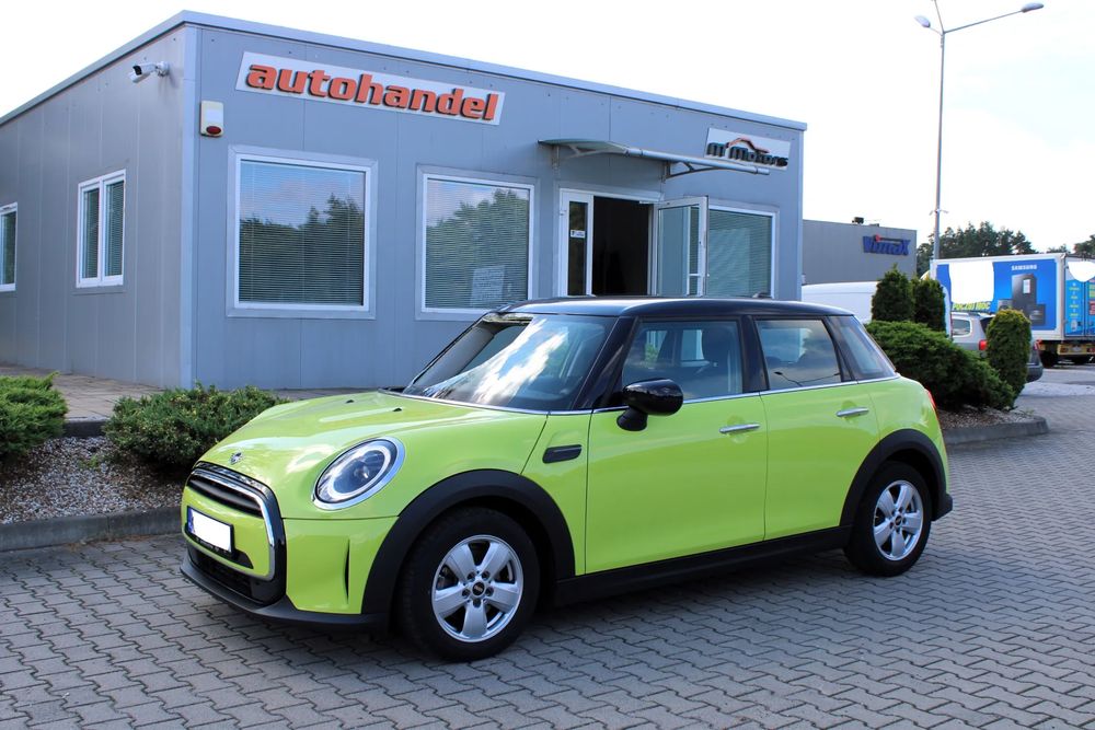 Mini Cooper 2022