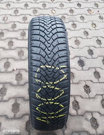 1x 185/65R15 Falken HS01 Data produkcji 2018 Opona zimowa Poznań - 1