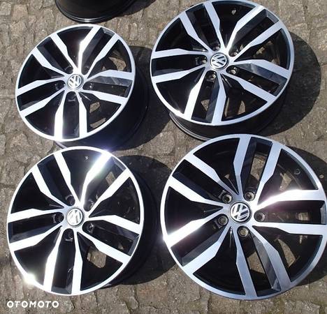 VW Golf 6 7 Passat Felgi Alu 5x112 17 - 7