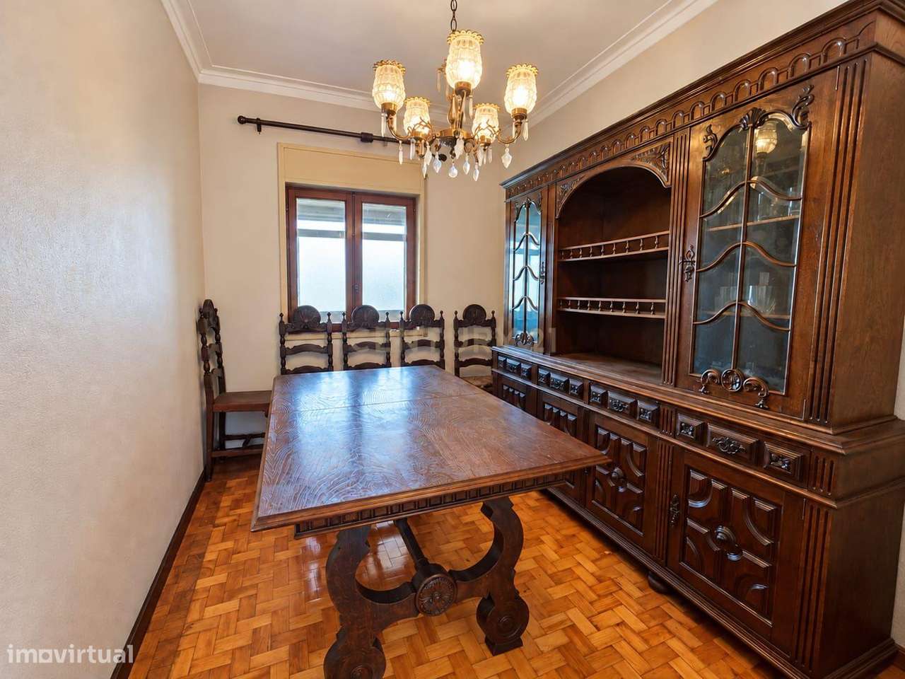 Moradia T3 com garagem, pátio e anexo, em frente ao Pingo Doce da Vend-3
