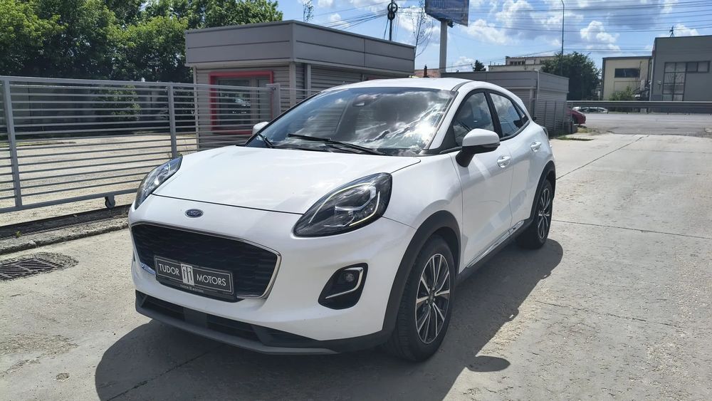 Ford Puma 1.0 EcoBoost MHEV Titanium 2021