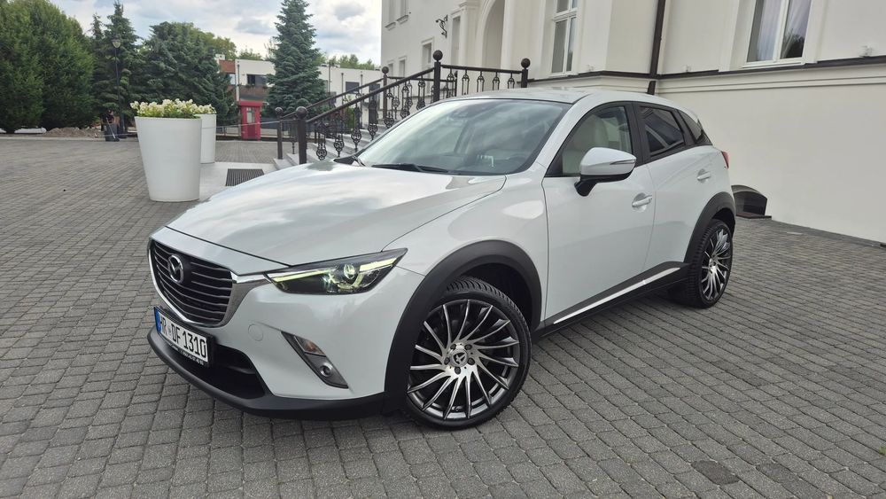 Mazda CX-3 SKYACTIV-D 105 FWD Exclusive-Line 2016
