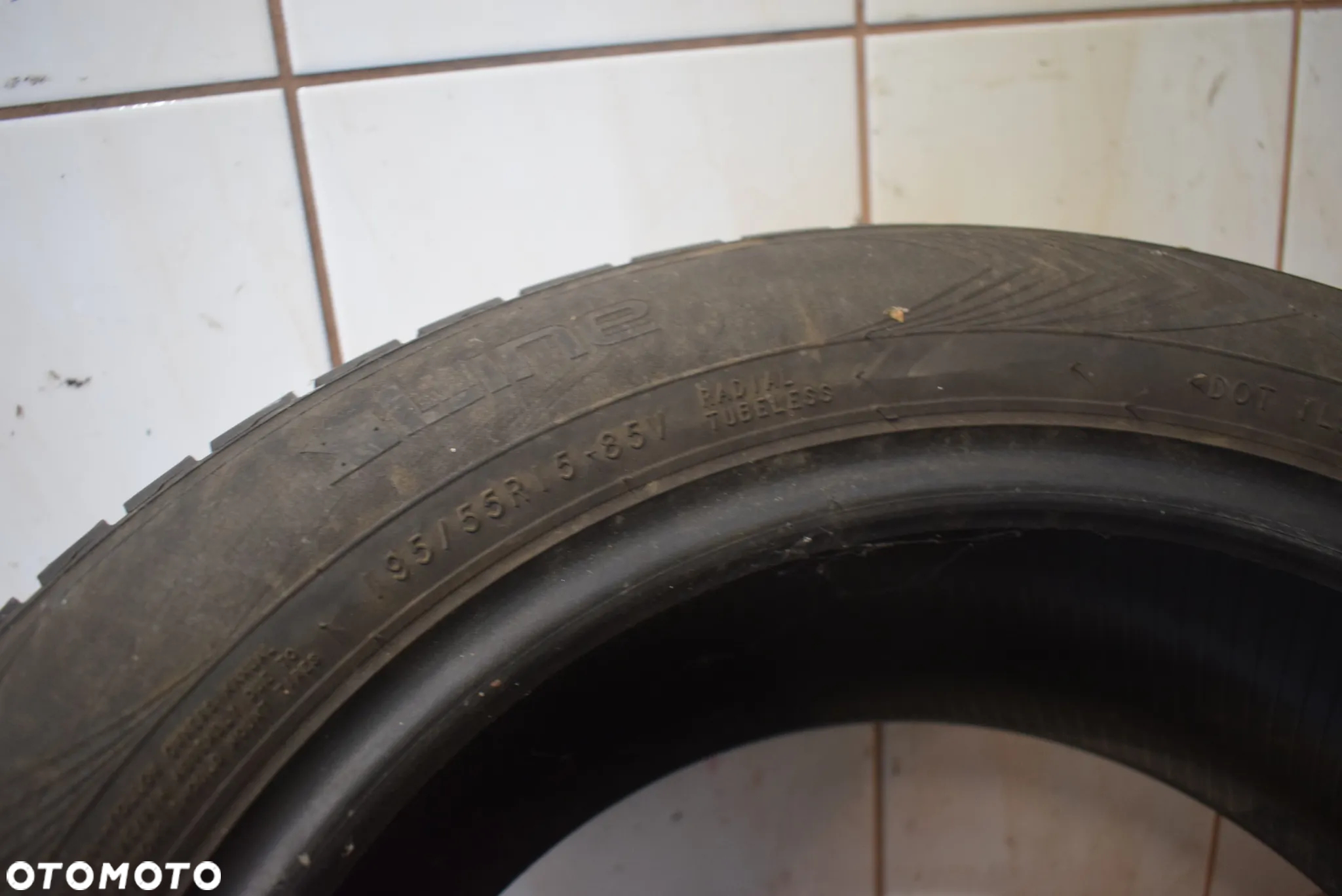 R15 195/55 Nokian Line Cena za komplet - 8