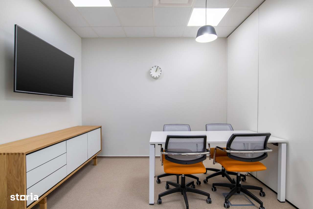 Alăturați-vă unui mediu de coworking cooperativ în Business Plaza - Imagine principală: 5/8