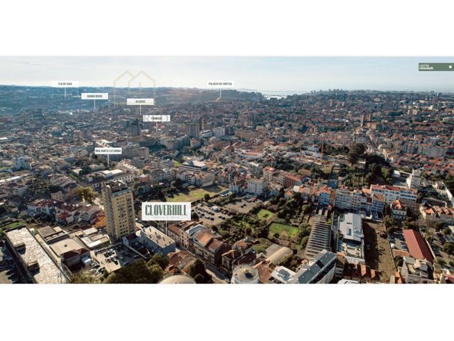 Apartamento T1 em construção para comprar no coração do Porto. Fraç...-11