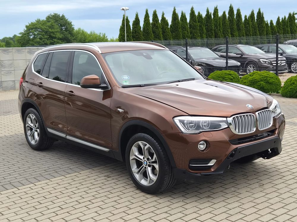 BMW X3 F25 xDrive30d Sport-Aut xLine 2017