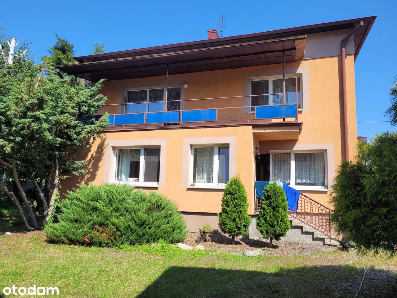 Dom 138 m2 z garażem 84 m2 i działką na biznes GRZEGORZEW-14