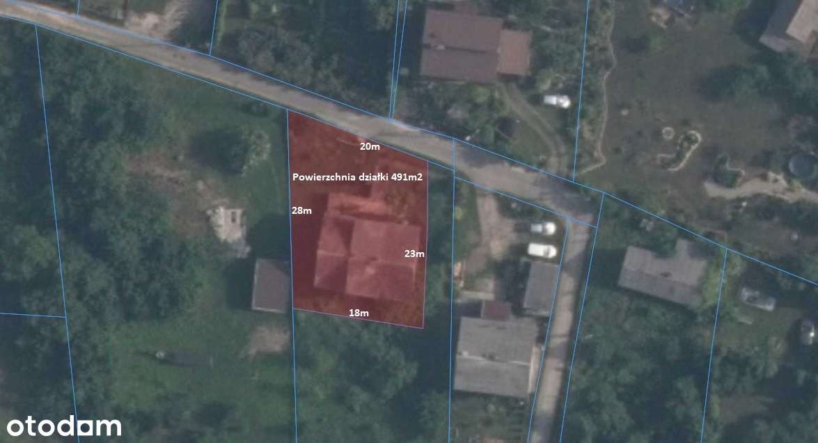 Dom w miejscowości Klucze na działce 491m2-7