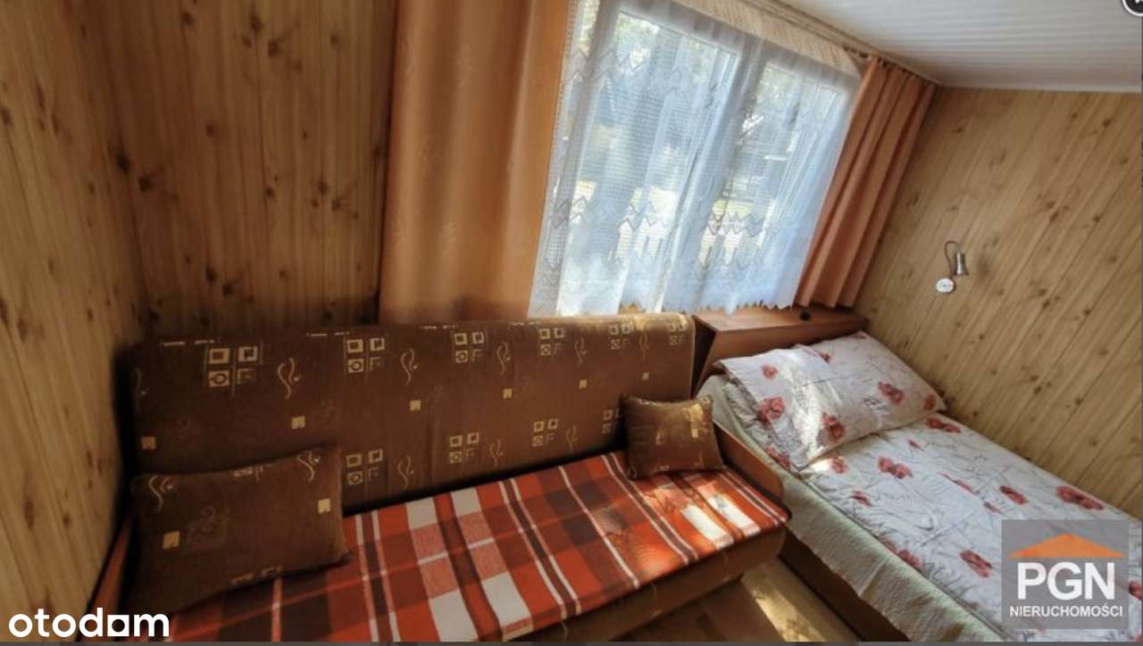 Pobierowo - urocza działka z 2 domkami, 470 m od plaży-9