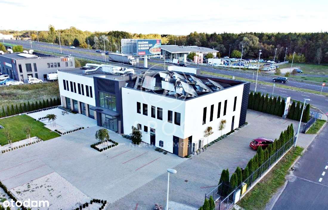 Osobne skrzydło biurowca z wejściem z parkingu - Pełny obrazek: 3/9