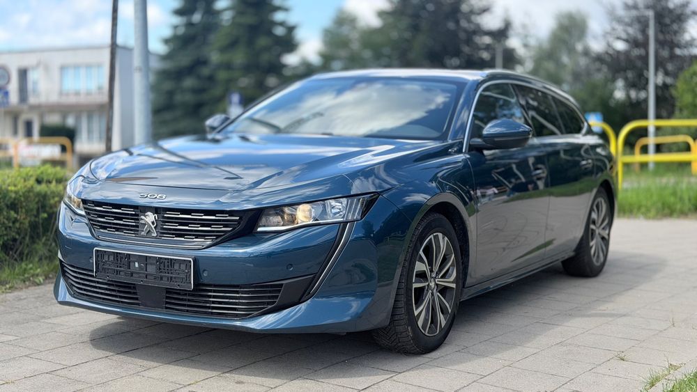 Peugeot 508 II (2018- ) BlueHDi 130 EAT8 Active Business-Paket 2021