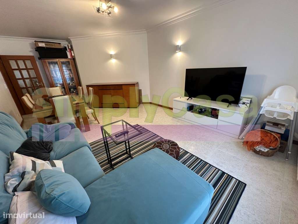 Excelente Apartamento T3 em Setúbal - Bairro Afonso Costa-21