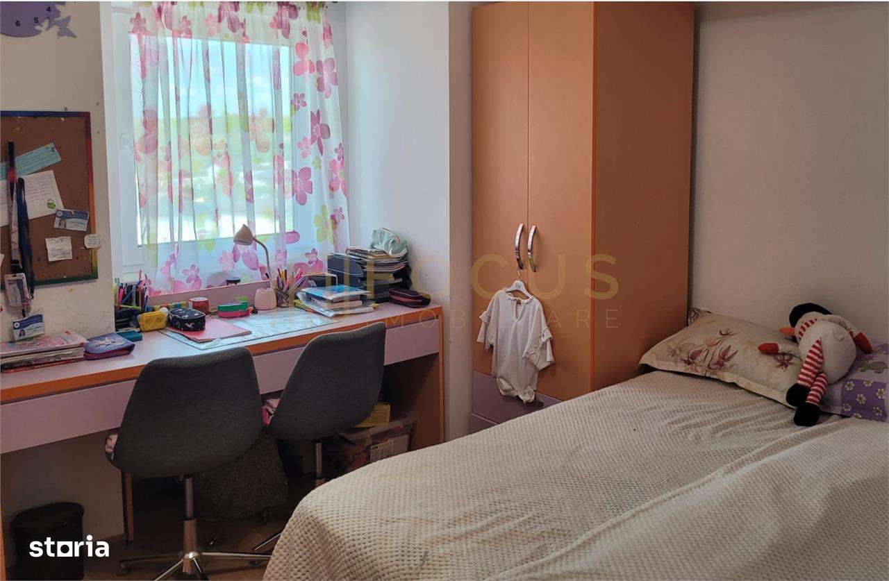 Ap 3 cam, baie cu geam, balcon inchis, Pacurari Alpha Bank - Imagine principală: 4/7