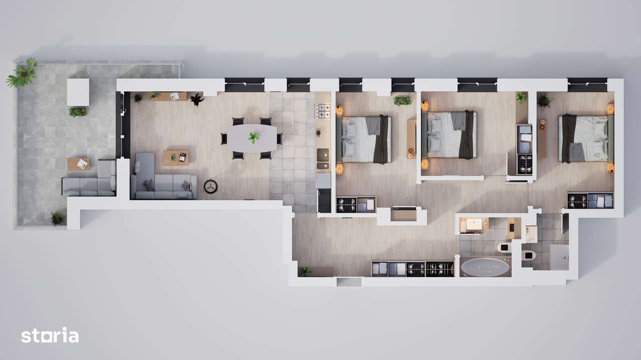 Apartament 4 camere, modern în complex cu parc privat - Imagine principală: 1/19