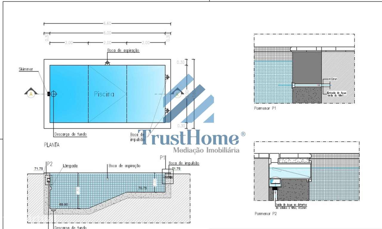 Moradia T4 Nova Piscina em Redondos Fernão Ferro-8