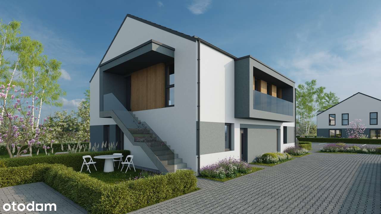 Atrakcyjne mieszkanie z ogródkiem i 2 miejscami parkingowymi - Pełny obrazek: 1/9