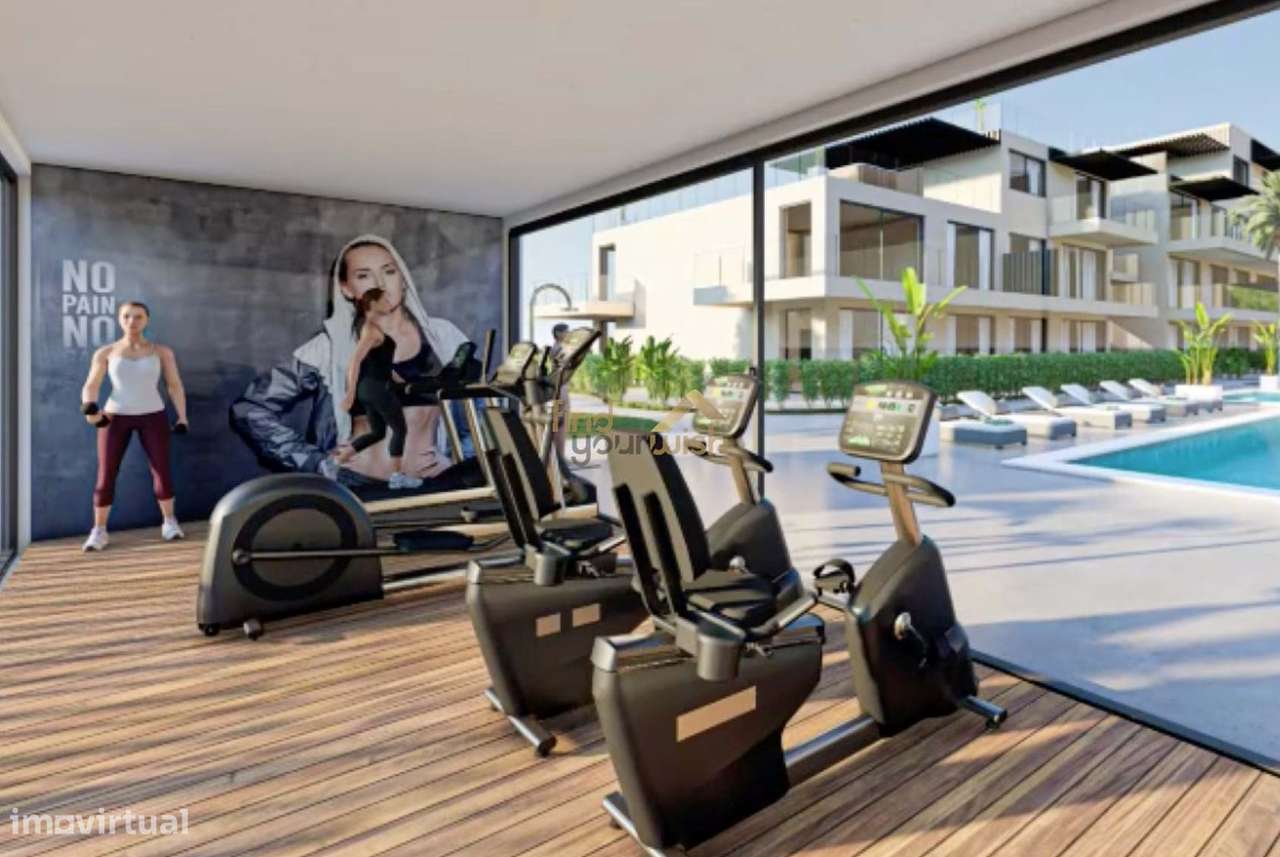 Apartamento T2 de luxo condomínio privado junto à Marina de Vilamoura-8