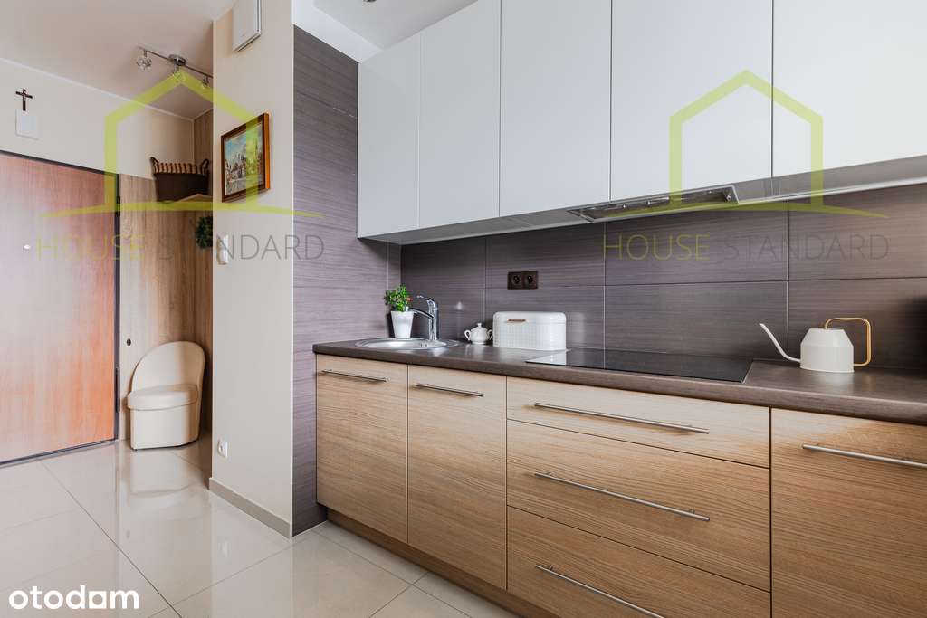 Komfortowe 2-pok mieszkanie, osiedle zamknięte-6