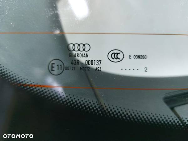 Audi A6 C7 ALLROAD KLAPA BAGAŻNIKA KOMEPLETNA LZ9Y - 2
