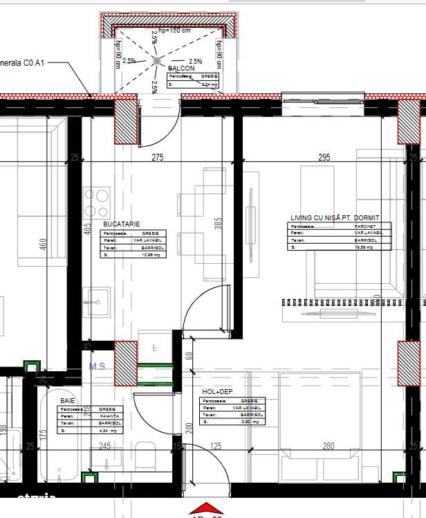 Nautica Residence XV - Baba Novac-LIDL - 42 mp utili - Imagine principală: 4/4