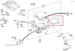 MERCEDES X-KLASA W470 Filtr powietrza diesel OE - 3