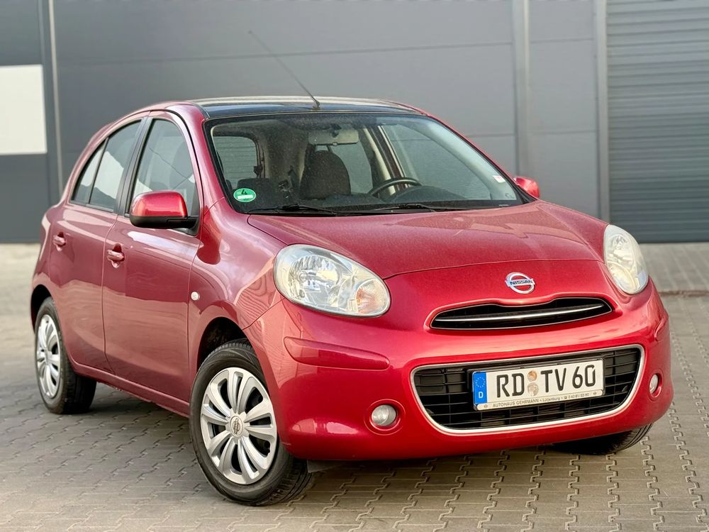 Nissan Micra (March) K13 1.2 Visia 2012