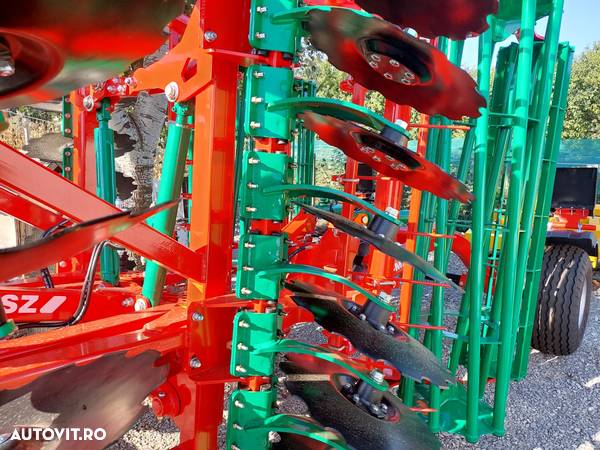 Agro-Masz BT40 HT terradisc tractat de 4 metri - 7