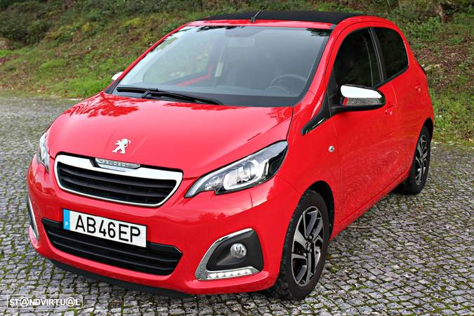 Peugeot 108 Top! 1.0 VTi Allure - 3