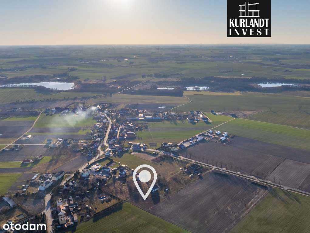 Działka budowlana 2.190 m² Piastoszyn-3