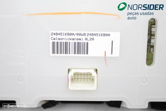 Consola de chaufagem AC Nissan Juke|10-14 - 7