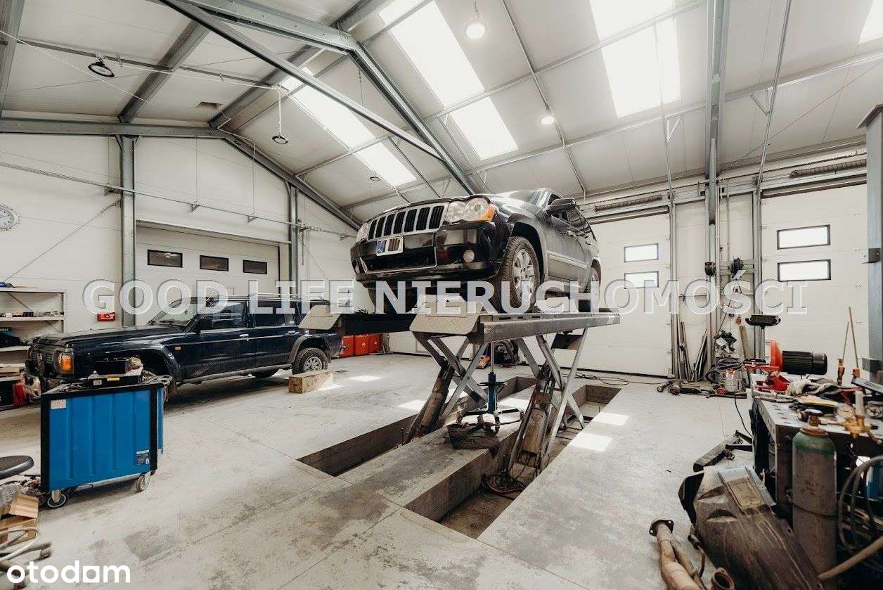 Hala magazynowo/produkcyjna + biuro, 1200 M - Pełny obrazek: 5/18