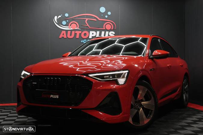 Audi e-tron Sportback 50 quattro S line - 2