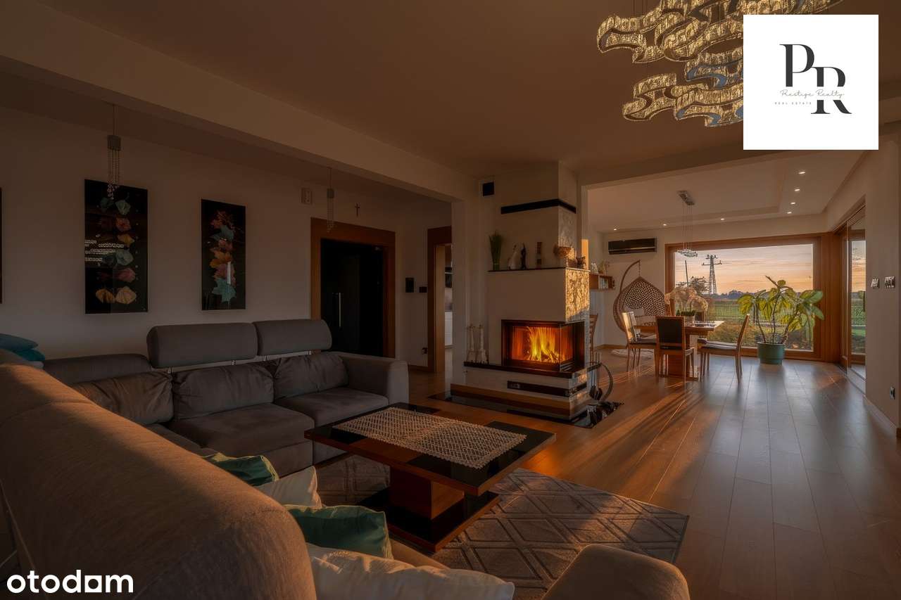 Nowoczesny dom parterowy z sauną i dużą działką Jankowice k. Pszczyny-2