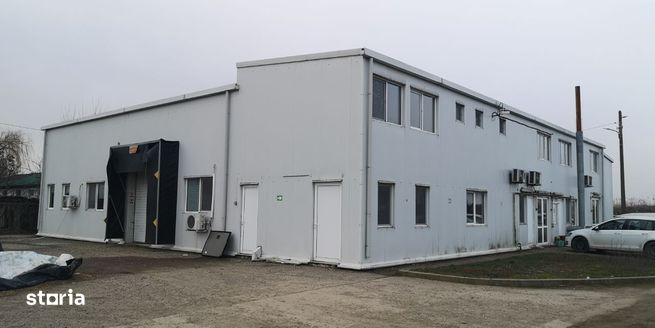 Fabrica de lapte+teren 4990 mp/mun. Slobozia / licitatie 22 si 29 iul-1